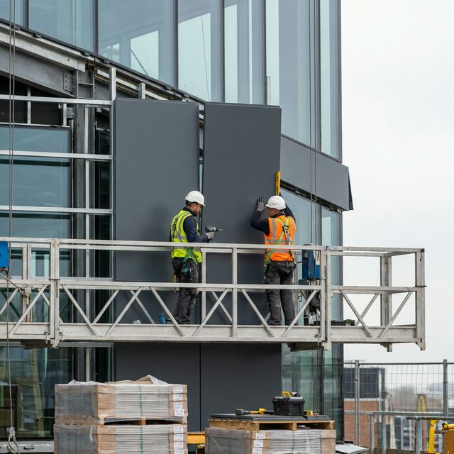 Composite Panel Installation